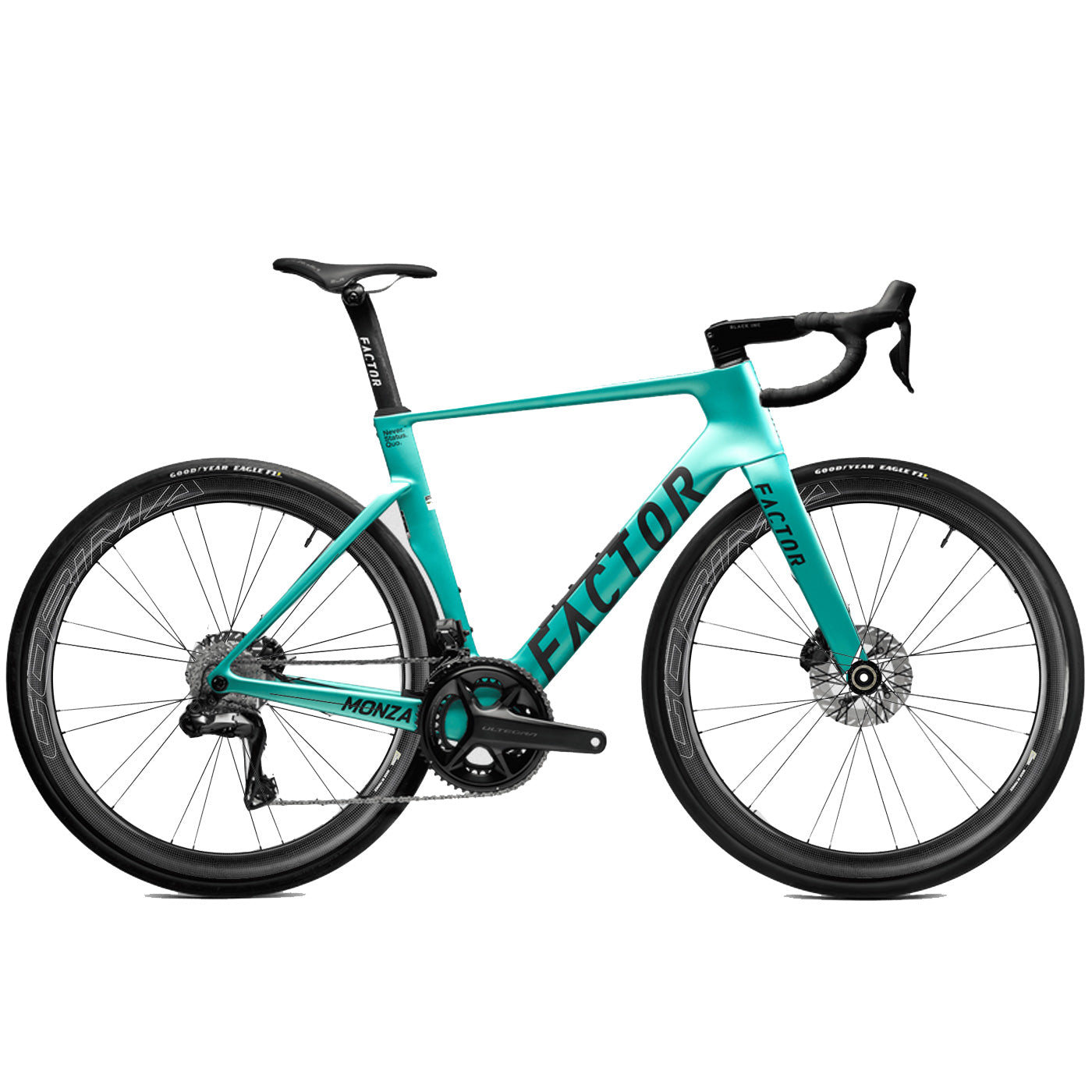 corima rennrad Factor Monza Ultegra Di2 Corima Essentia - Grün