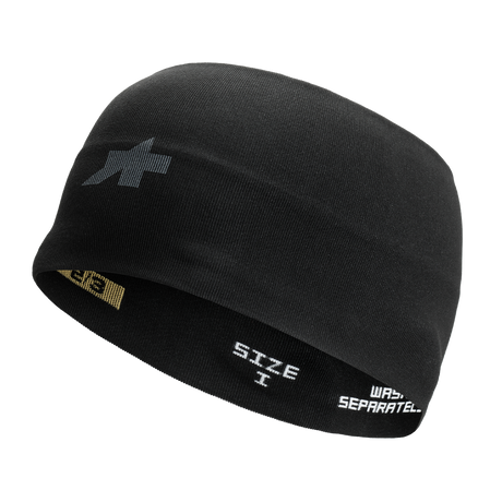 Assos Spring Fall P3 Headband - Black