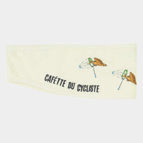 Fascia Cafe du Cycliste Valerie Fette - Beige Café du Cycliste