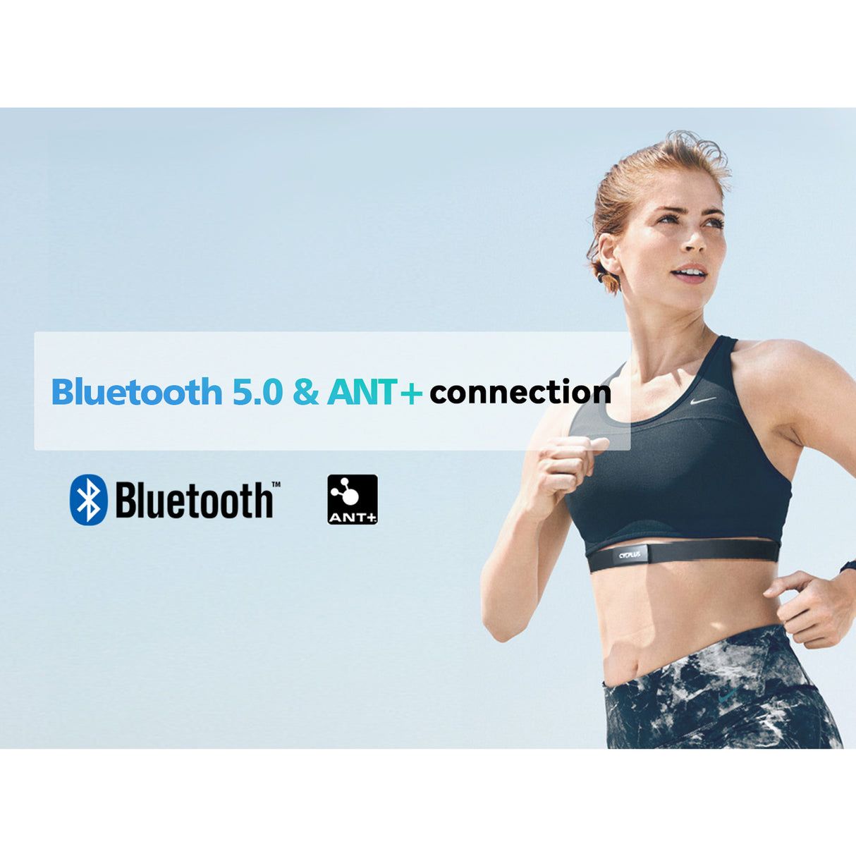 Fascia Cardio CYCPLUS H2 Cycplus