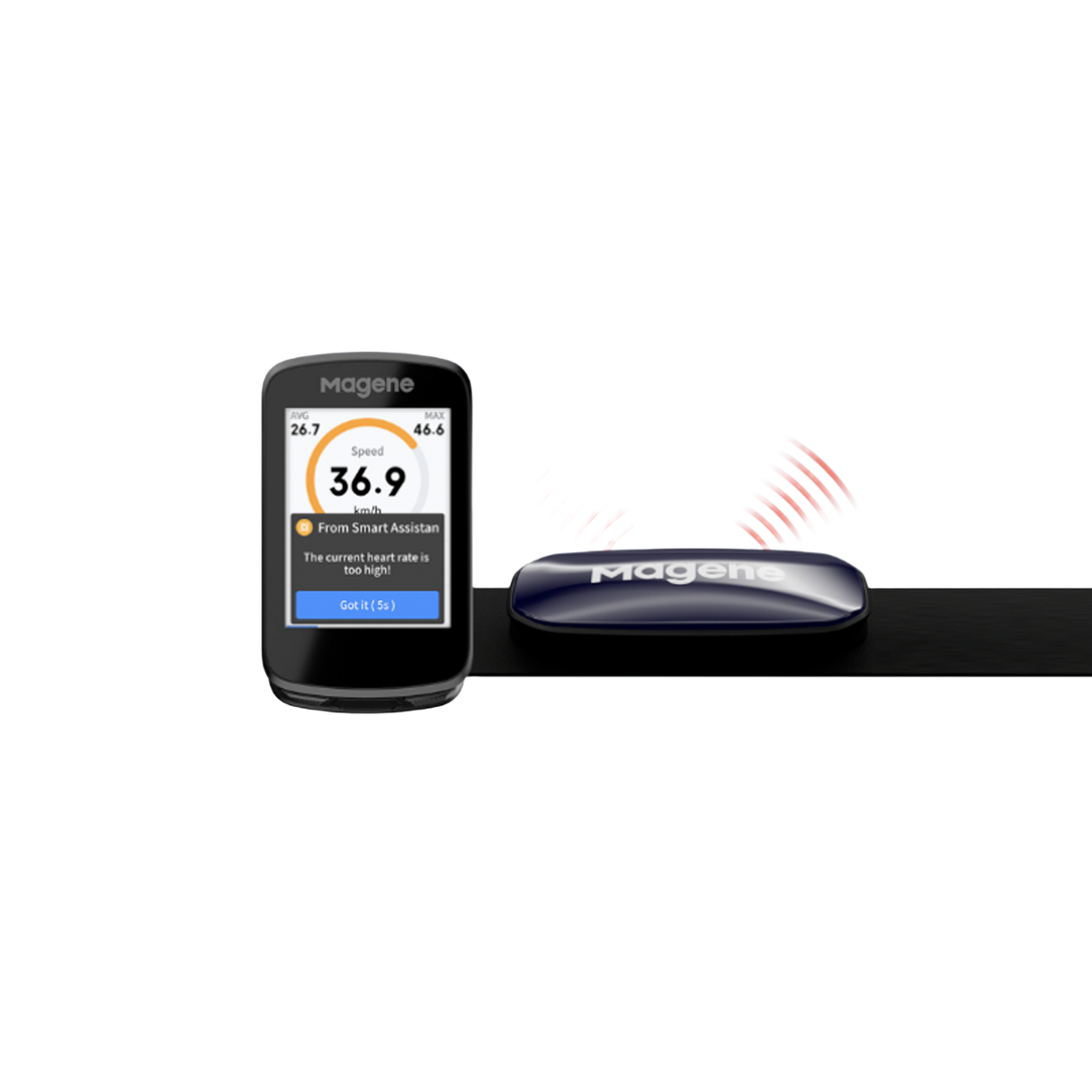 Magene H613 Heart Rate Strap