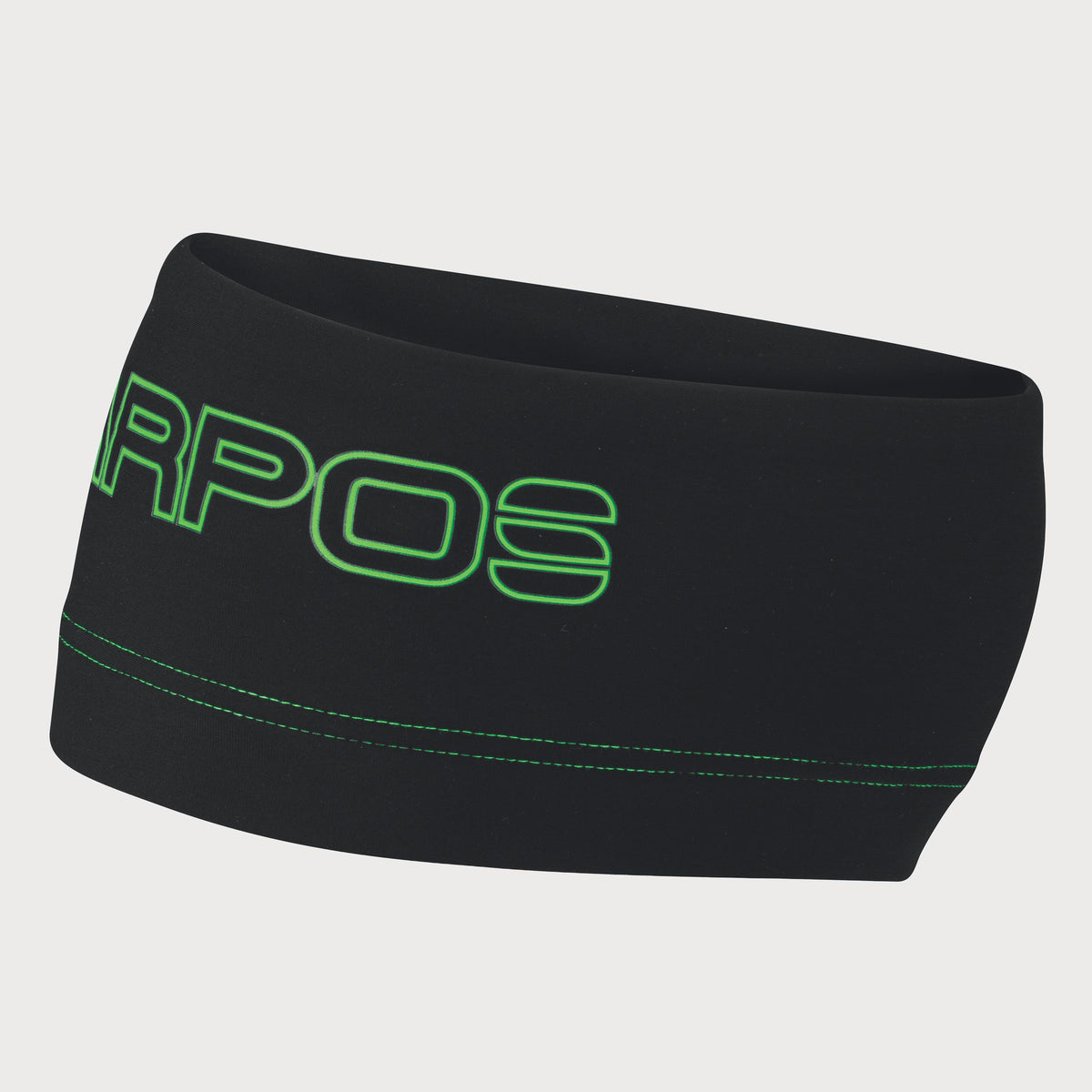 Karpos Alagna Stirnband - Schwarz Neongrün