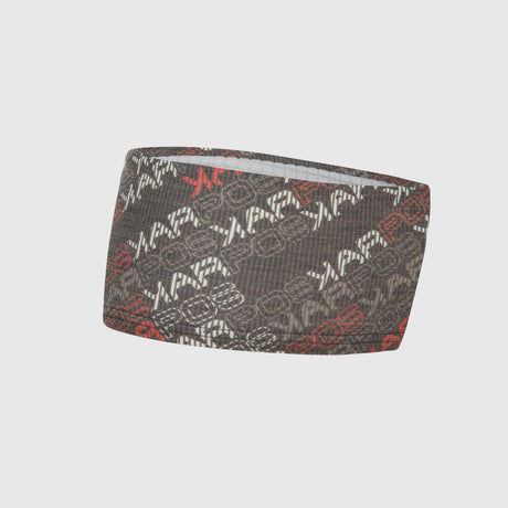 Fascia Karpos Coppolo Merino - Grigio rosso Karpos