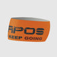 Bandeau Karpos Pelmetto - Orange