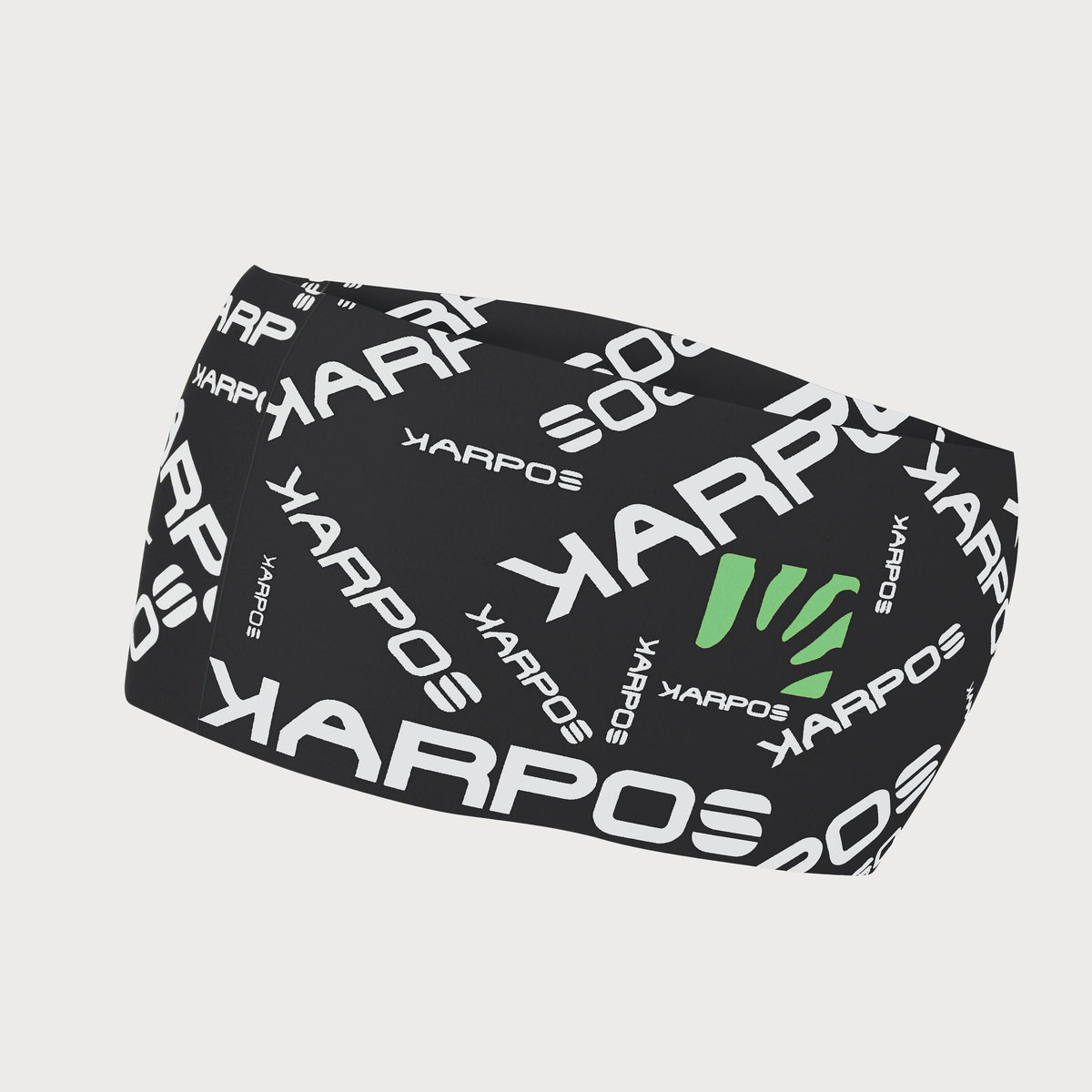 Fascia Karpos Pelmo - Nero bianco Karpos