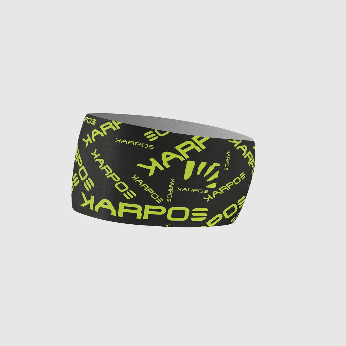 Fascia Karpos Pelmo - Nero lime Karpos