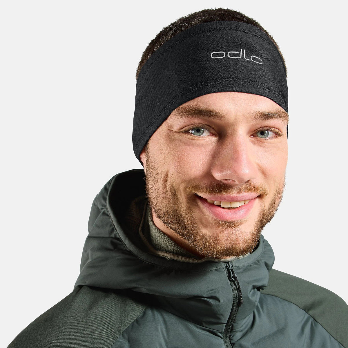 Odlo Polyknit Warm Stirnband - Schwarz
