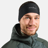 Odlo Polyknit Warm Stirnband - Schwarz
