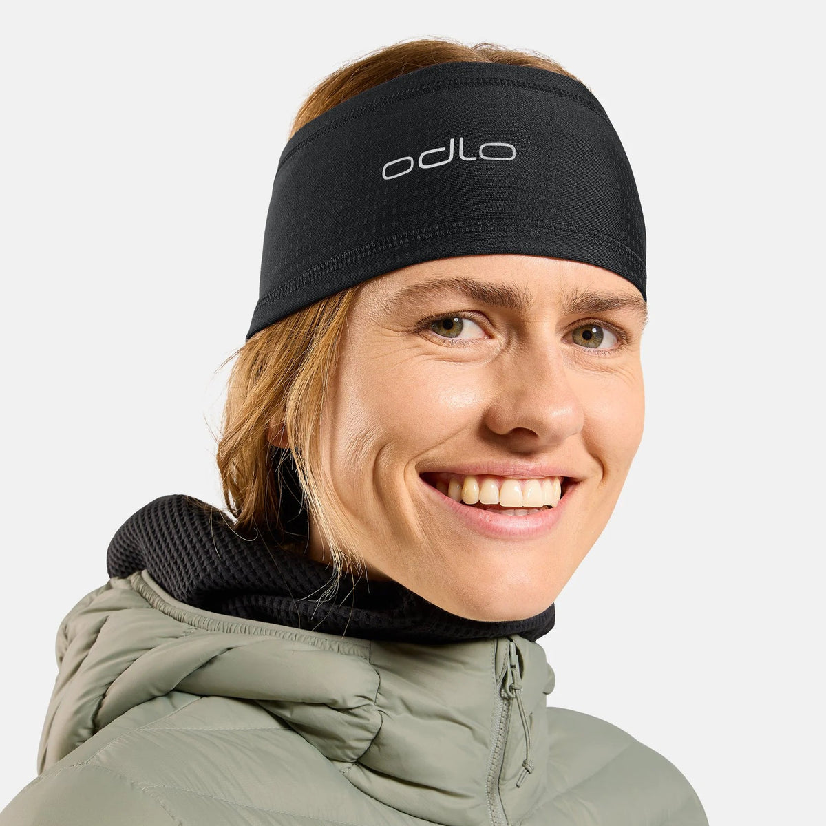 Odlo Polyknit Warm Stirnband - Schwarz