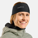 Odlo Polyknit Warm Stirnband - Schwarz