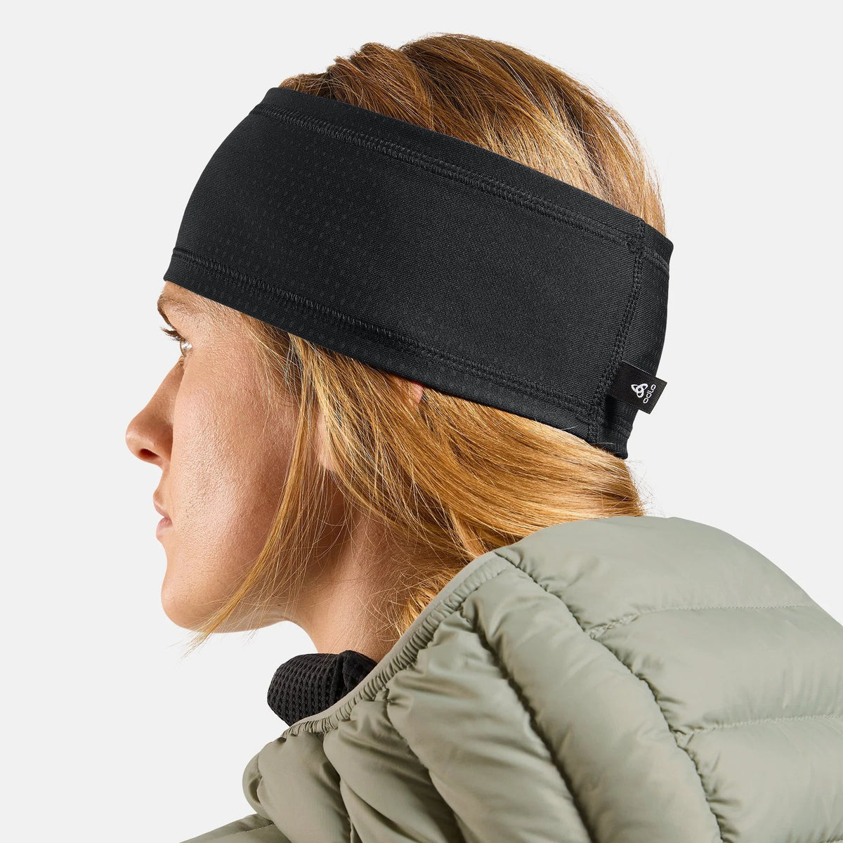Odlo Polyknit Warm Stirnband - Schwarz