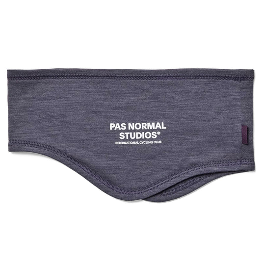 Bandeau Pas Normal Studios Logo Merino - Marron
