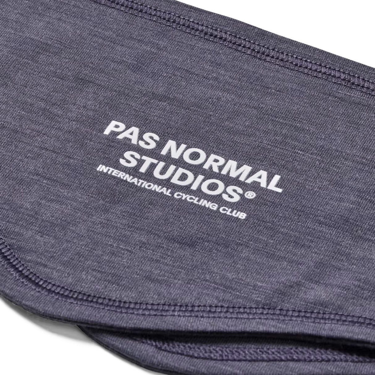 Fascia Pas Normal Studios Logo Merino - Grigio Pas Normal Studios