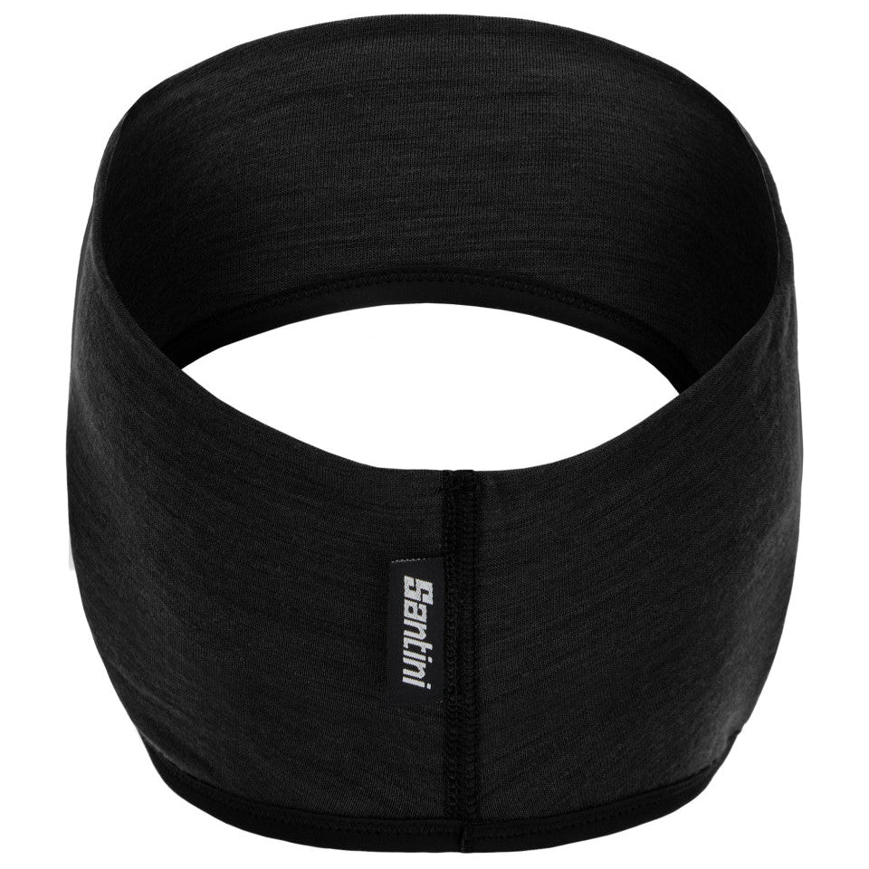 Fascia Santini Explorer Wool - Nero Santini