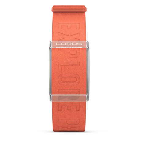 Coros arm heart rate strap - Orange