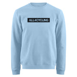 Felpa All4cycling Logo - Azzurro All4cycling