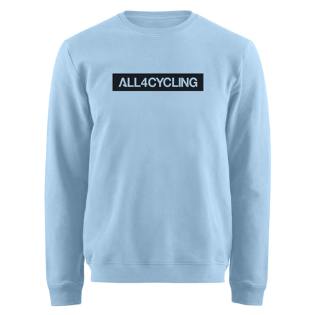 Felpa All4cycling Logo - Azzurro All4cycling