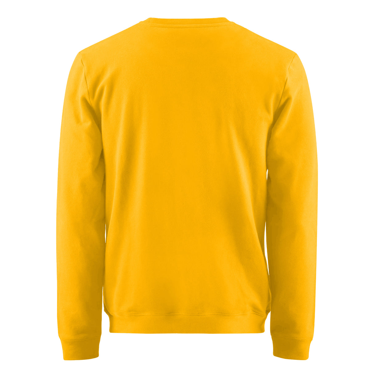 Felpa All4cycling Logo - Giallo All4cycling