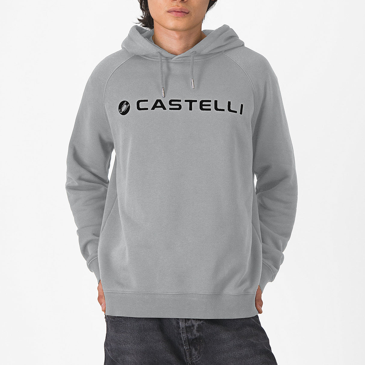 Castelli Logo sweatshirt - Grey