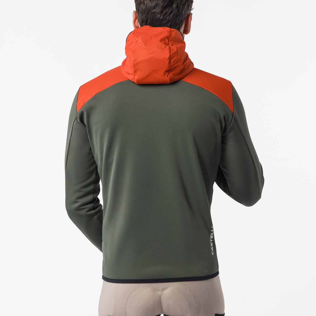 Sudadera Castelli Unltd Roam - Naranja