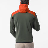 Sudadera Castelli Unltd Roam - Naranja