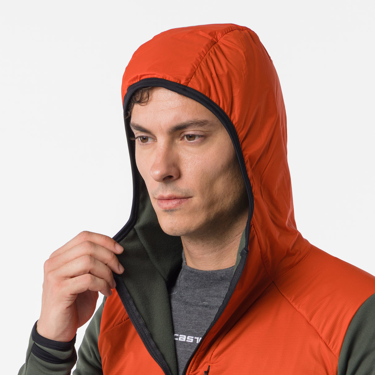 Sudadera Castelli Unltd Roam - Naranja