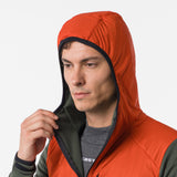 Sudadera Castelli Unltd Roam - Naranja