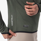 Sudadera Castelli Unltd Roam - Naranja