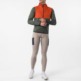 Sudadera Castelli Unltd Roam - Naranja
