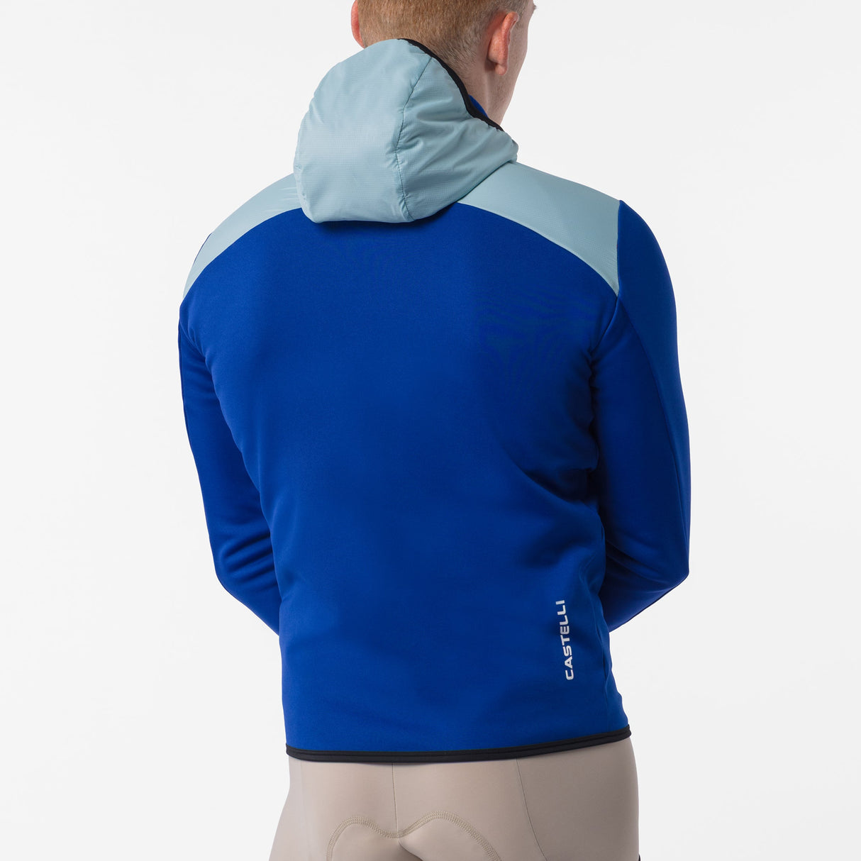 Sweatshirt Castelli Unltd Roam - Bleu clair