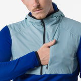 Sweatshirt Castelli Unltd Roam - Bleu clair