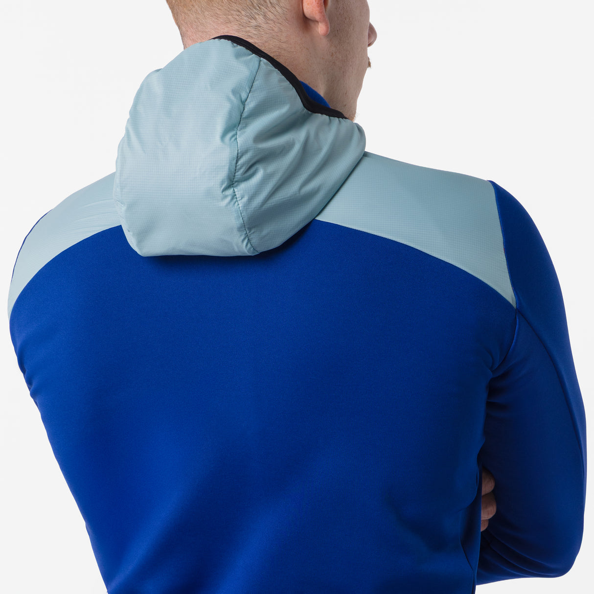 Sweatshirt Castelli Unltd Roam - Bleu clair
