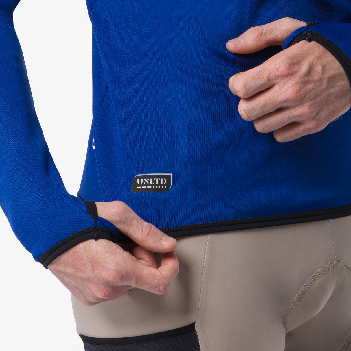 Sweatshirt Castelli Unltd Roam - Bleu clair