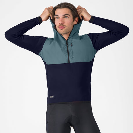 Felpa Castelli Unltd Roam - Blu Castelli