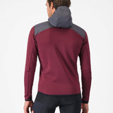 Felpa Castelli Unltd Roam - Bordeaux Castelli
