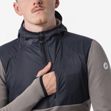 Sweatshirt Castelli Unltd Roam - Gris