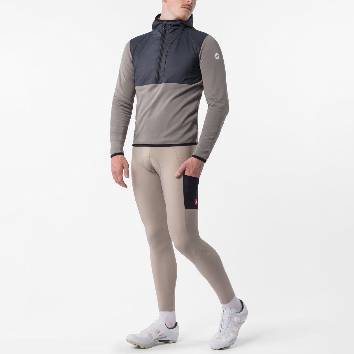 Sweatshirt Castelli Unltd Roam - Gris