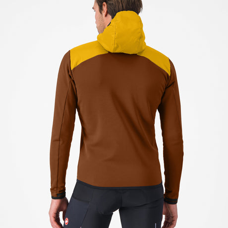 Felpa Castelli Unltd Roam - Marrone Castelli