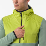 Castelli Unltd Roam sweatshirt - Hellgrün