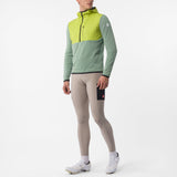 Castelli Unltd Roam sweatshirt - Hellgrün