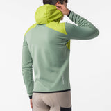Castelli Unltd Roam sweatshirt - Hellgrün