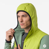 Castelli Unltd Roam sweatshirt - Hellgrün