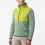 Castelli Unltd Roam sweatshirt - Hellgrün
