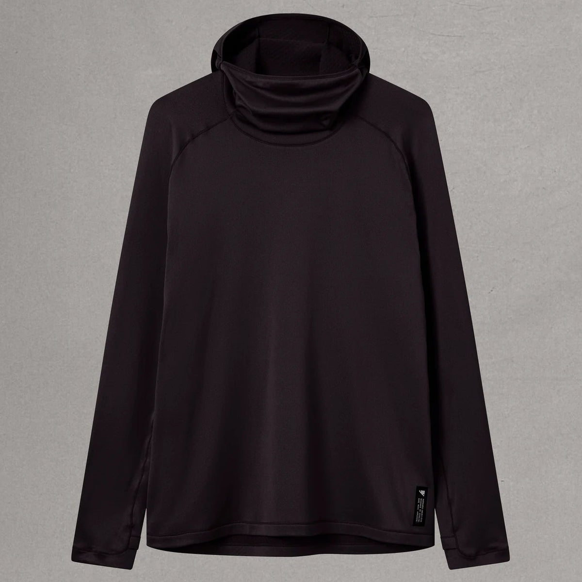 Endura AllTrack Rout Scuba Hoodie Sweatshirt - Black