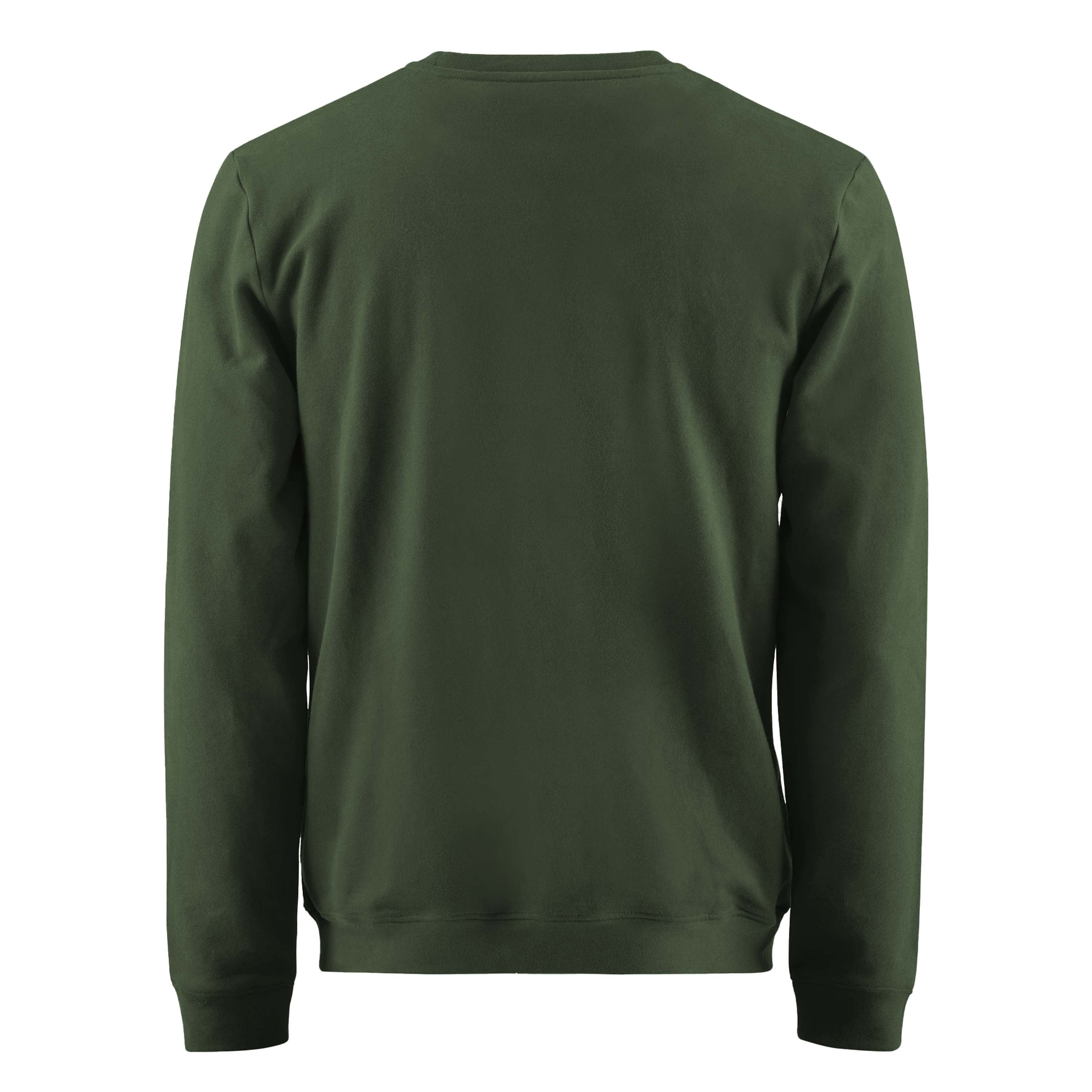 Felpa Girocollo Granfondo Strade Bianche - Verde Strade Bianche