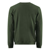 Felpa Girocollo Granfondo Strade Bianche - Verde Strade Bianche