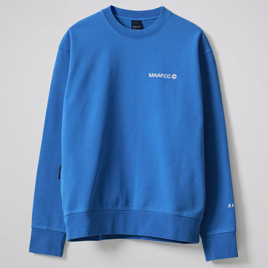 Sudadera Maap Essentials CC Crew - Azul