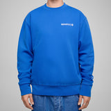 Felpa Maap Essentials CC Crew - Blu Maap