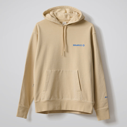 Felpa Maap Essentials CC Hoodie - Beige