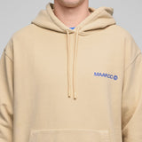Felpa Maap Essentials CC Hoodie - Beige Maap